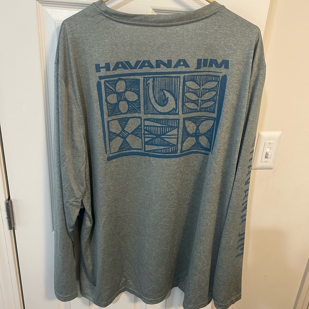 NWT Havana Jim Long Sleeve UPF Shirt. NEVER WORN - Picture 5 of 8